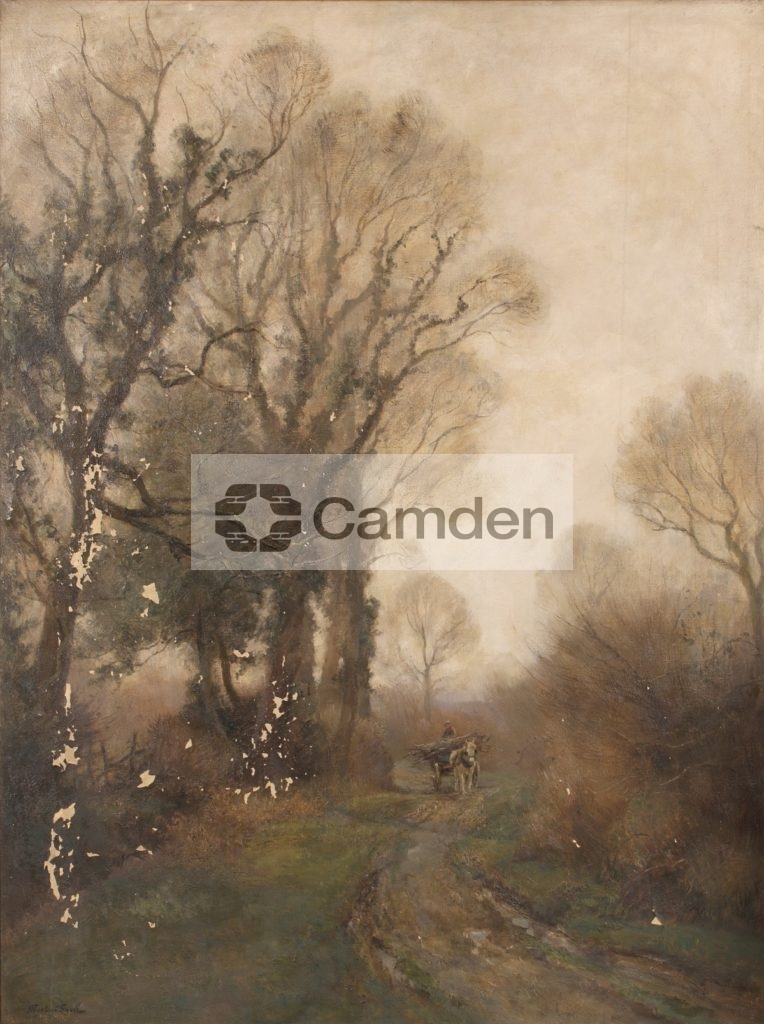 The Woodman’s Cart, Winter