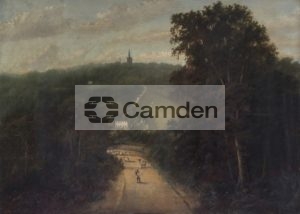 Hampstead from the Kilburn Road