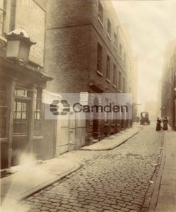 Little Saffron Hill