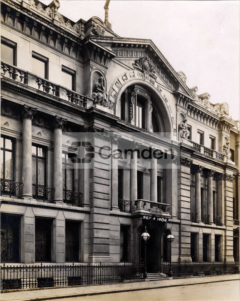Freemasons’ Hall, Great Queen Street