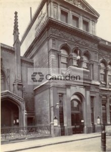 Holborn Restaurant, Kingsway: [exterior view]