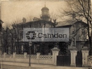 Park House, St John's Wood Park: showing exterior