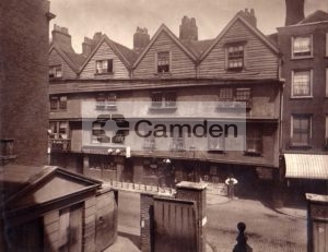 Gray's Inn Lane: east side