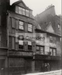 Old houses in Drury Lane...