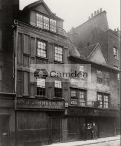 Old houses in Drury Lane [No 89]