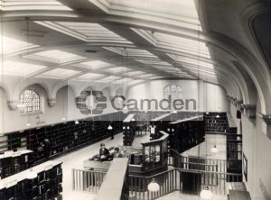 Hampstead Central Library: the original central lending library
