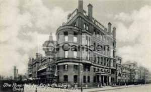Hospital for Sick Children, Great Ormond Street, London