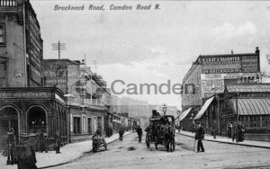 Brecknock Road: looking north from the junction with Camden Road