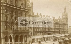 St Pancras Station