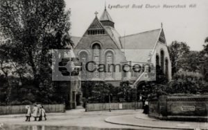 Lyndhurst Road Church, Haverstock Hill