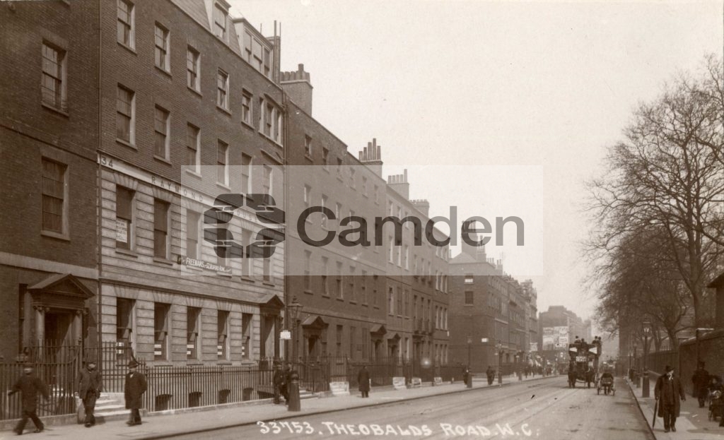 Theobalds Road, WC