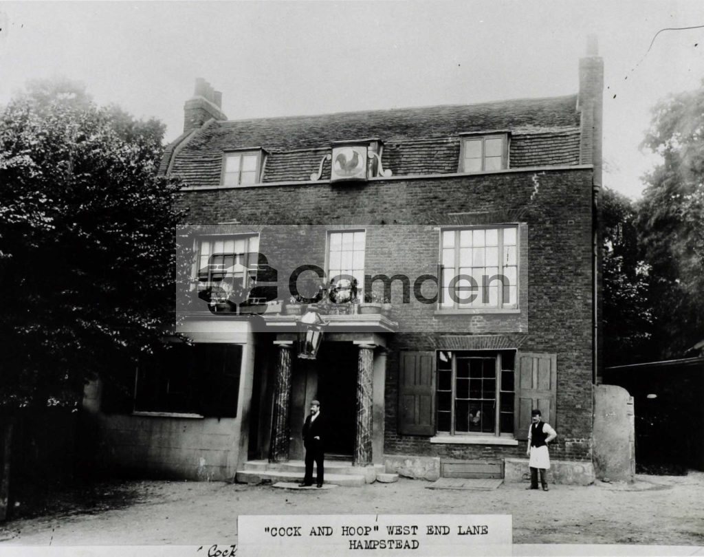Cock and Hoop public house, West End Lane
