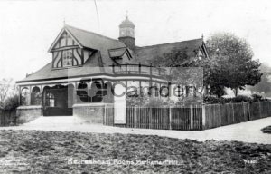 Refreshment Rooms, Parliament Hill