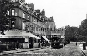 West Hill, Swains Lane