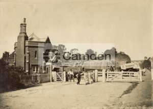 The Old Toll Gate, Great North Road, Highgate