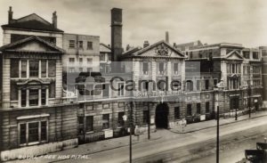 The Royal Free Hospital on Gray's Inn Road