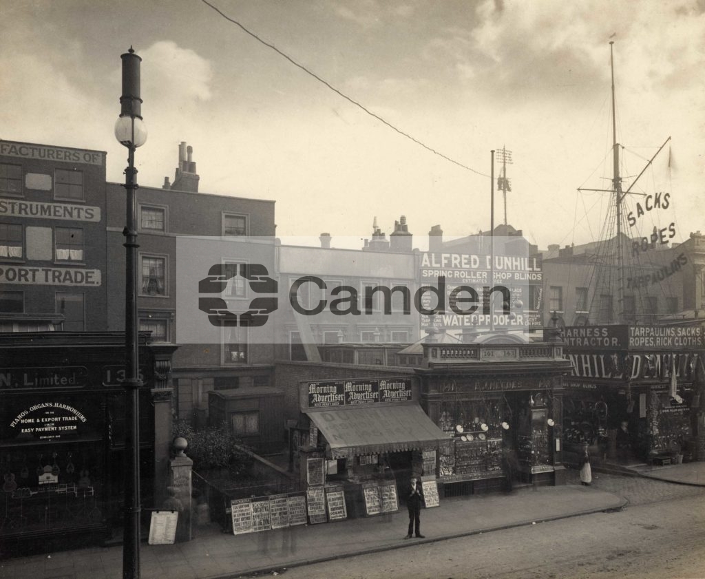 View of Euston Road, 135 – 145