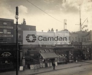 View of Euston Road, 135 - 145