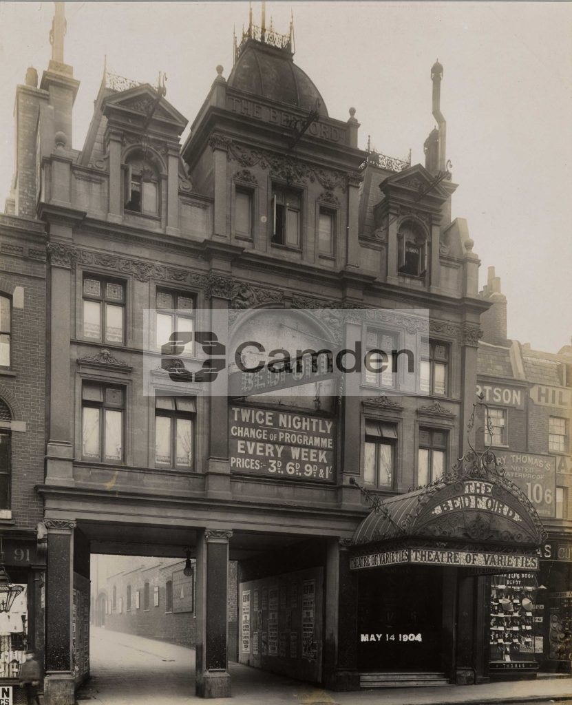Bedford Theatre of Varieties, 93-95 Camden High Street