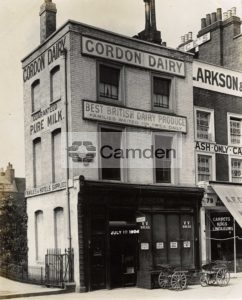 William Morgan, Dairy farmer, 78b Tottenham Court Road