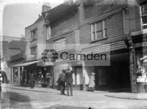 Old Archway, High Street with 'To Let' sign