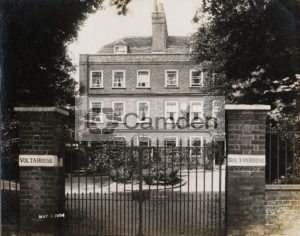 Volta House and Bolton House, Windmill Hill, Hampstead
