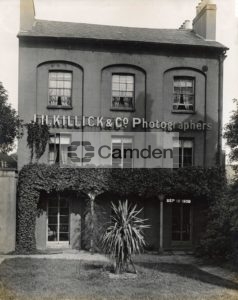 No 38 Rosslyn Hill: J H Killick & Co, photographers