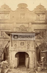 The porch of Frognal Priory