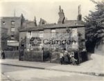 Cottages in Flask Walk, ...