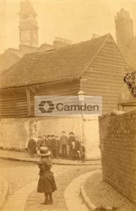 Bradleys Buildings, Hampstead