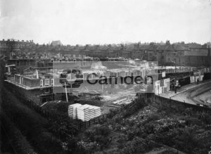 York Rise estate under construction