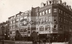 View of Alfred Place, WC