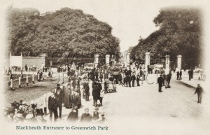 Greenwich Park Gates