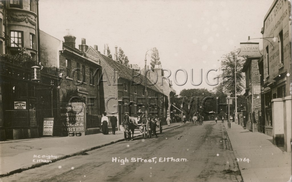 GRW_Eltham266 High Street Greenwich Borough Photos
