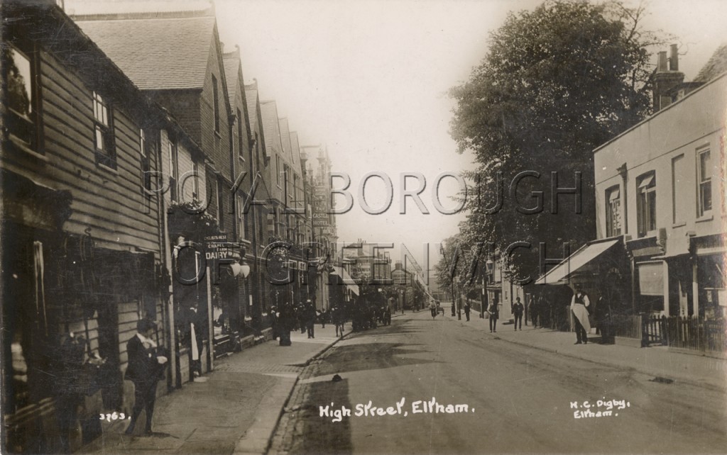 GRW_Eltham318 High Street Greenwich Borough Photos