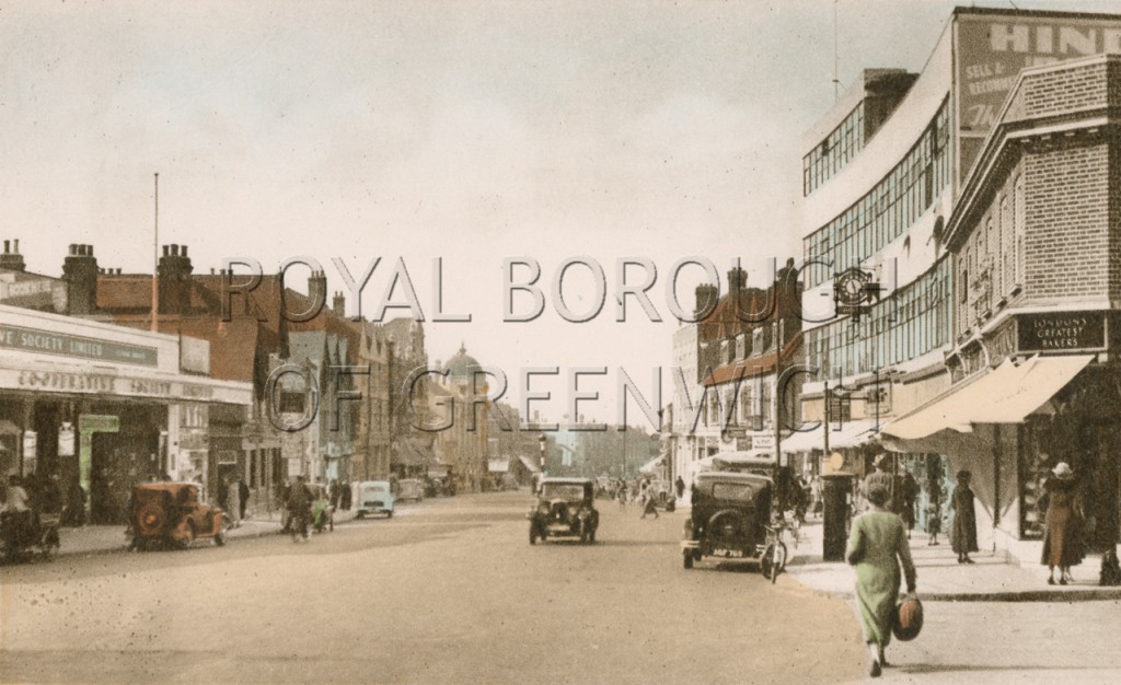 GRW_Eltham327a High Street Greenwich Borough Photos