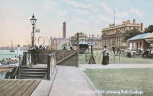 Greenwich Pier