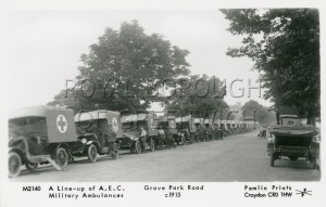 Grove Park Road