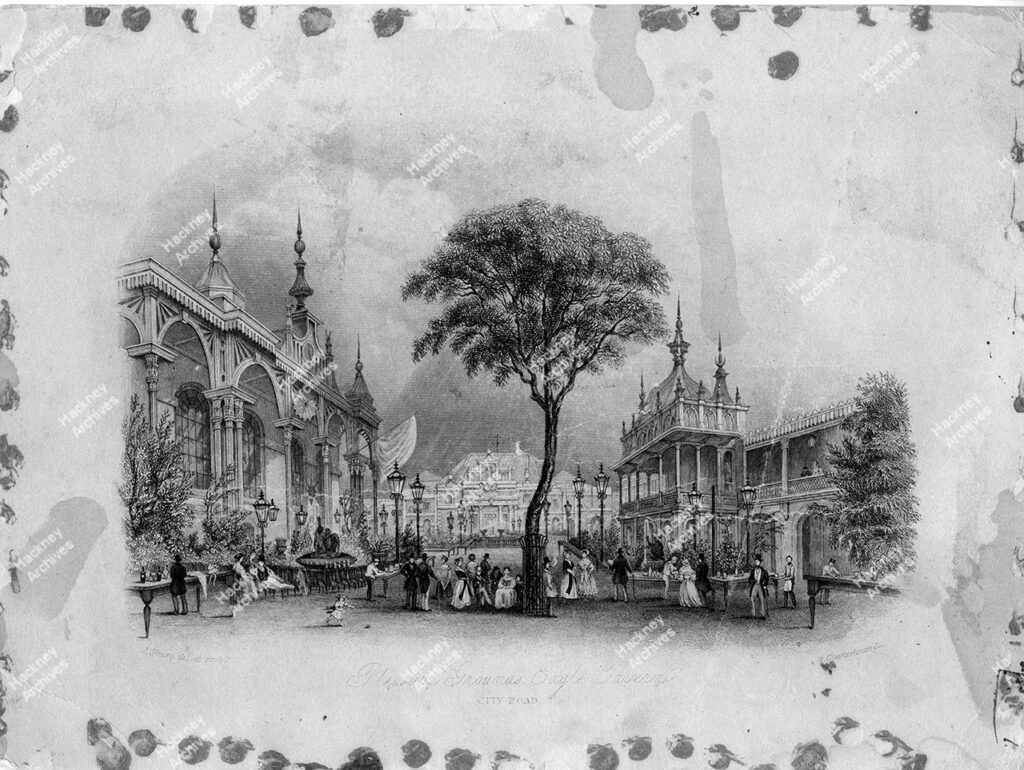 The Pleasure Grounds, Eagle Tavern, City Road, c.1830