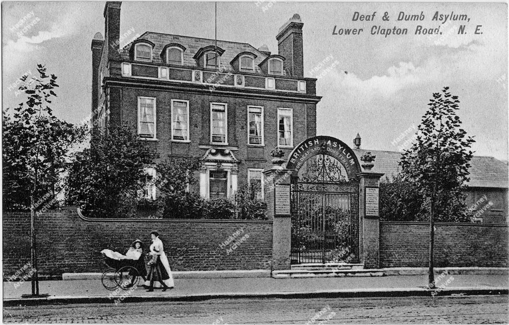 Deaf and Dumb Asylum for Females, 179 Lower Clapton Road, Hackney, c.1900.