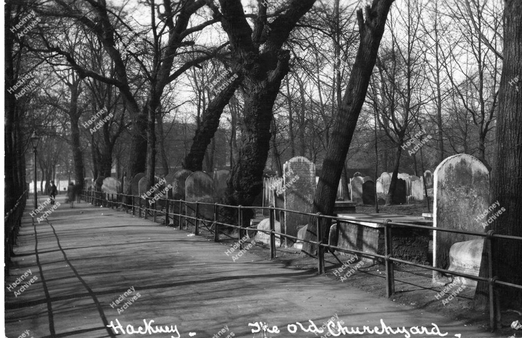 St. John’s Churchyard, c.1920.