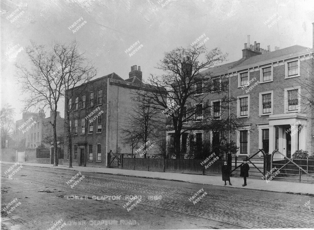 Lower Clapton Road, c.1884.