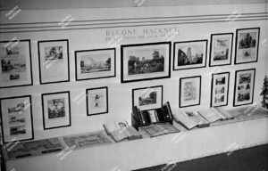 Hackney Central Library, civic exhibition, 1948.