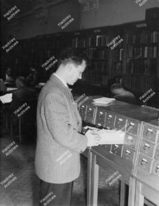 Hackney Central Library Reference Library. 1954.