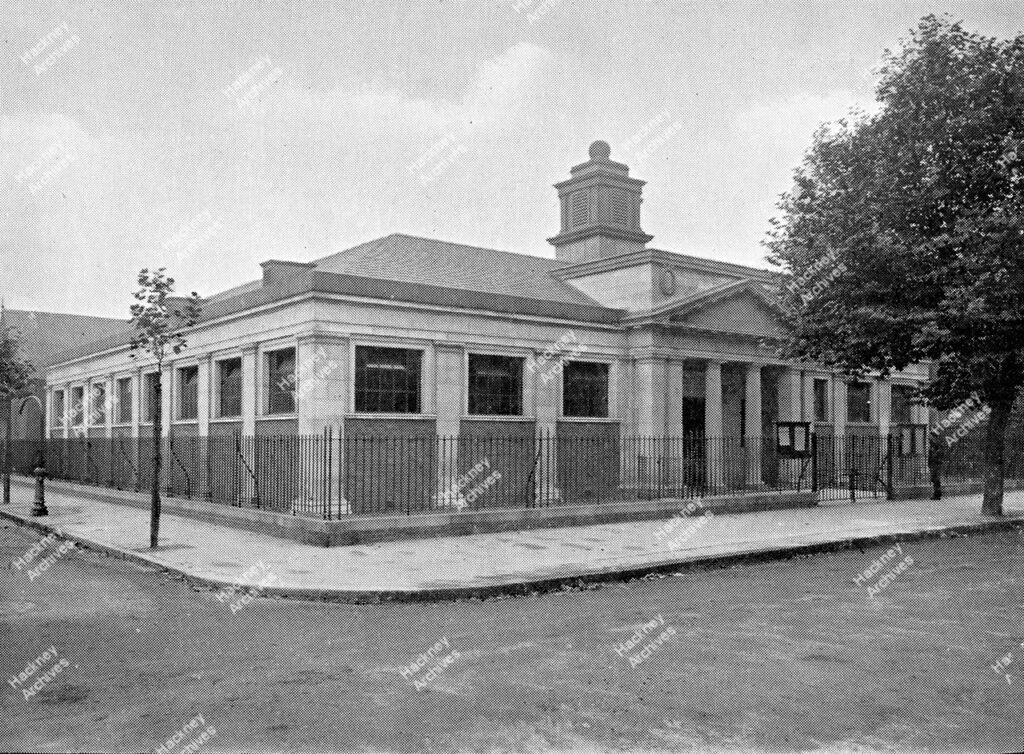 Dalston Library, c.1912.