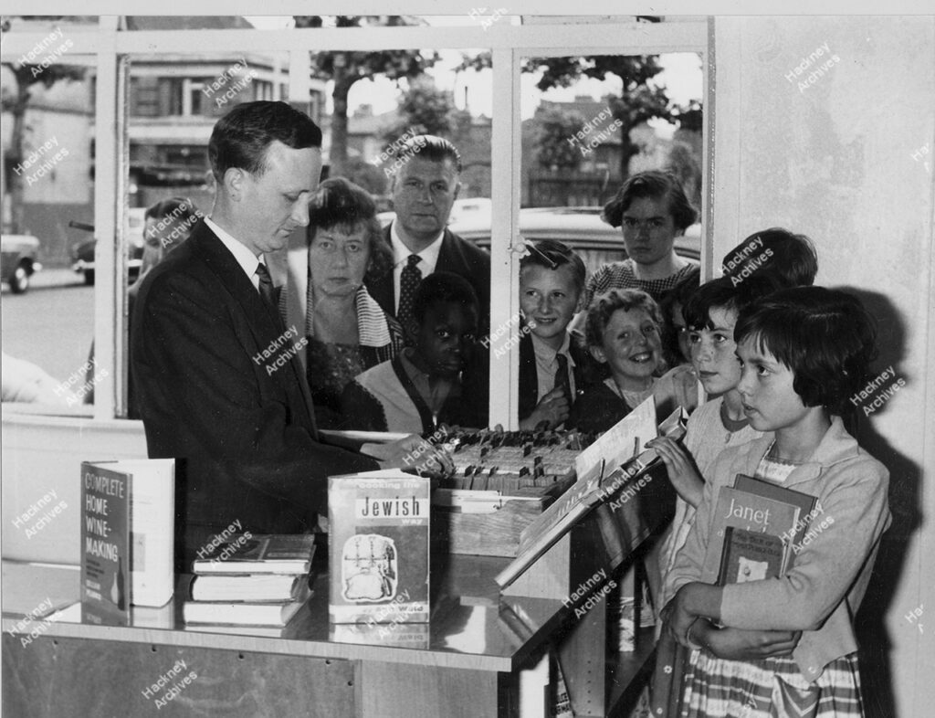 Dalston Library, c.1968.