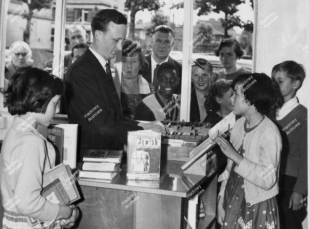 Dalston Library, c.1968.