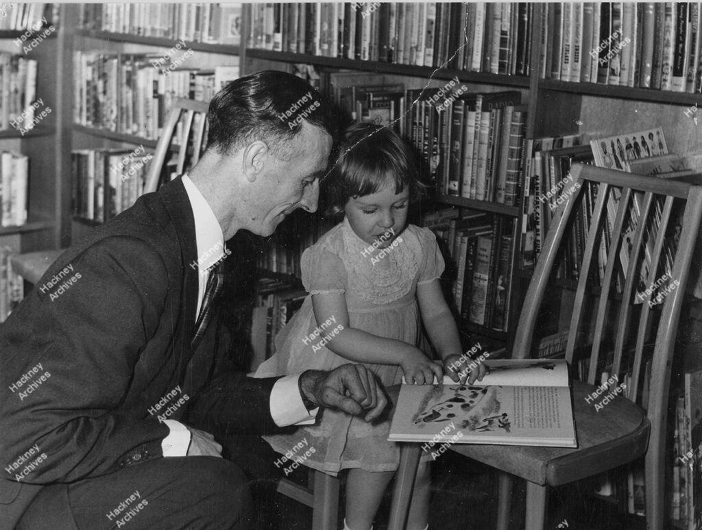 Dalston Library, c.1968.