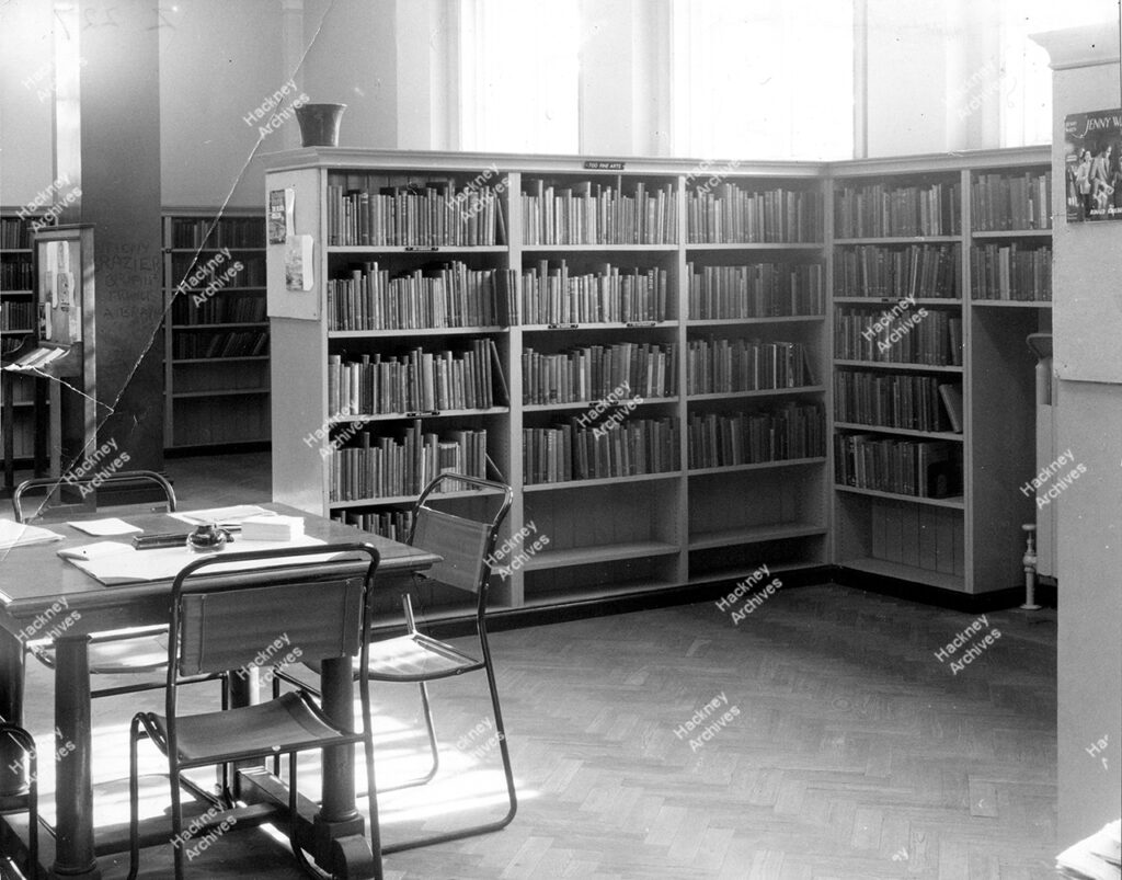Homerton Library (Now Chats Palace Arts Centre) on Brooksby’s Walk at the official opening on 31st May 1913 by Councillor H. E Davenport, JP, Mayor, 1913.