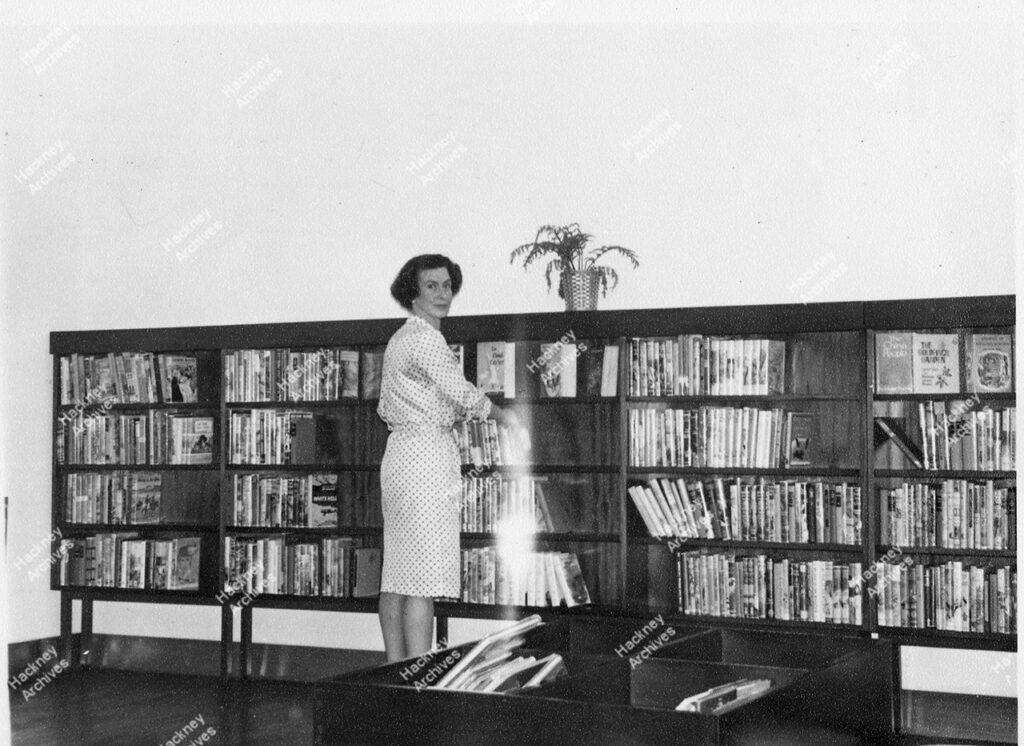 Hackney Parkside library .1964.